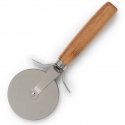 Bamboo Pizza board with scissors, Ø 32 cm, bamboo, ZELLER Bamboo Pizza board with scissors, Ø 32 cm, bamboo, ZELLER