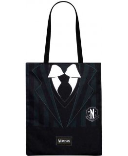 Karactermania Wednesday Uniform shopping bag