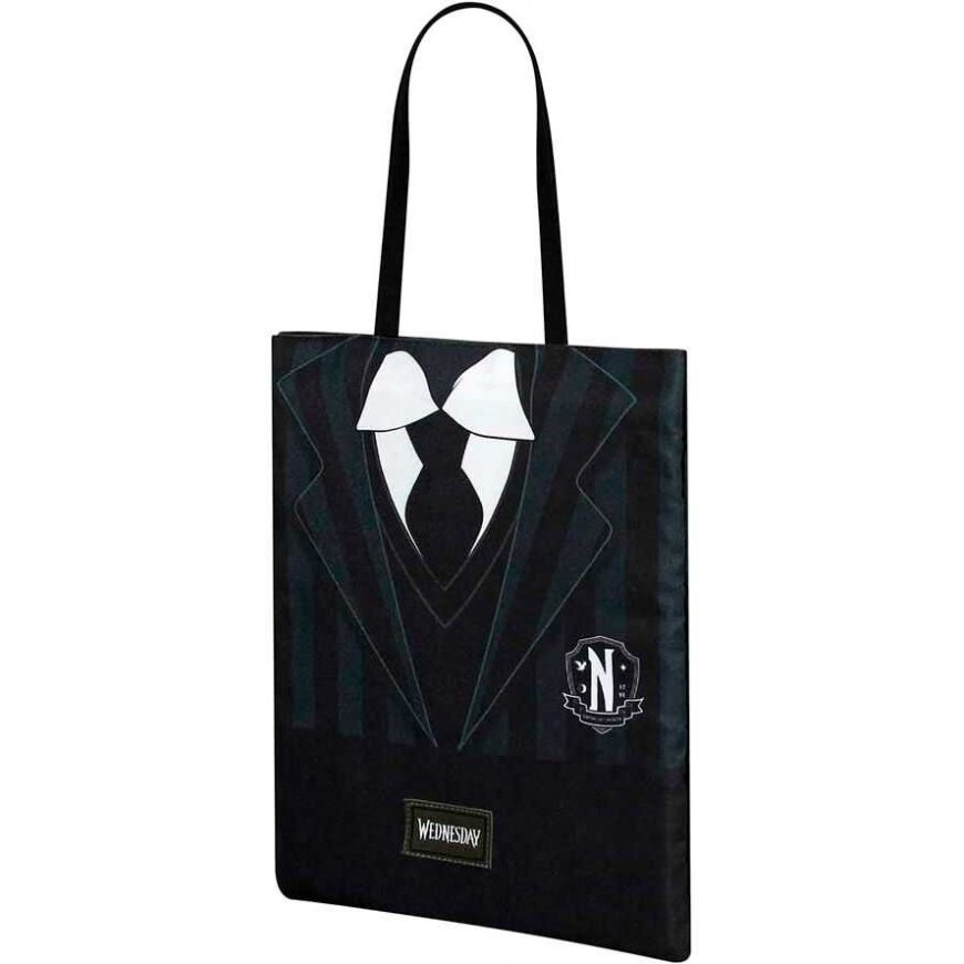Karactermania Wednesday Uniform shopping bag – 2