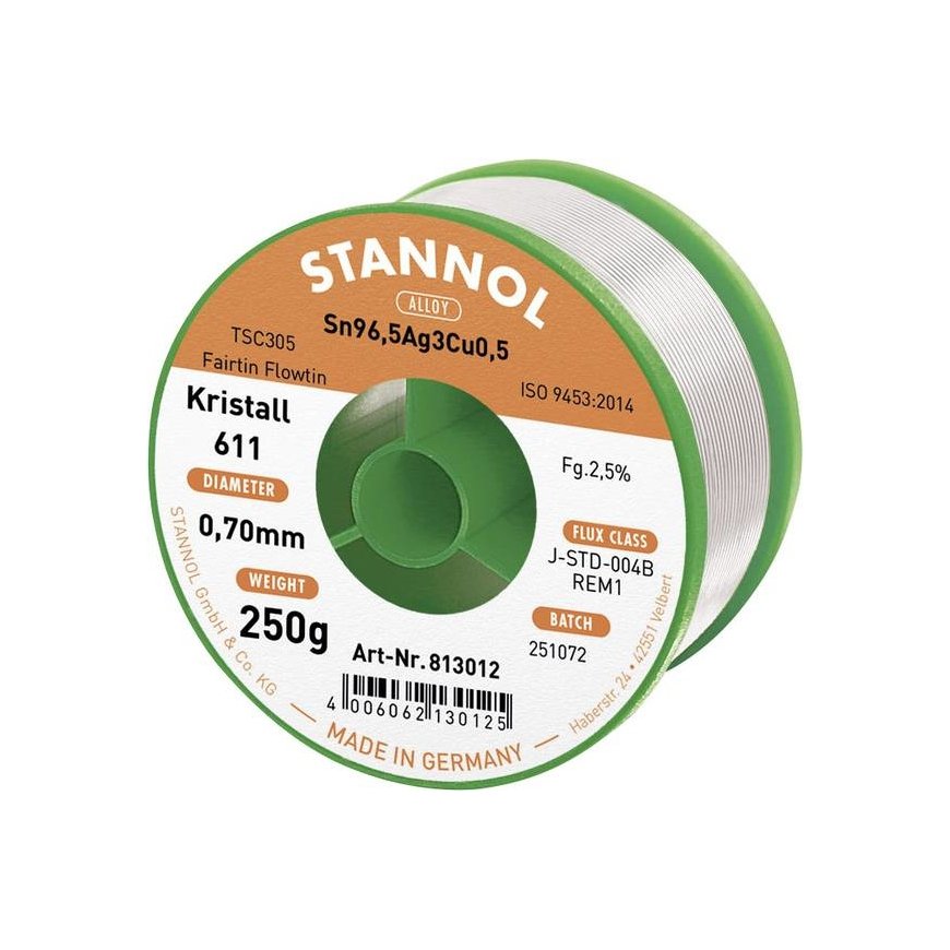 Stannol 813012 lodāmura/stacijas piederums 1 pcs
