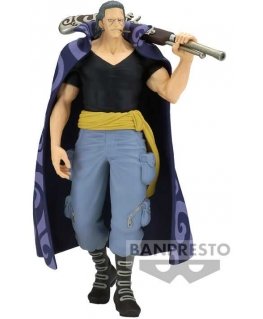 Banpresto One Piece The Shukko Benn Beckman figure 17cm