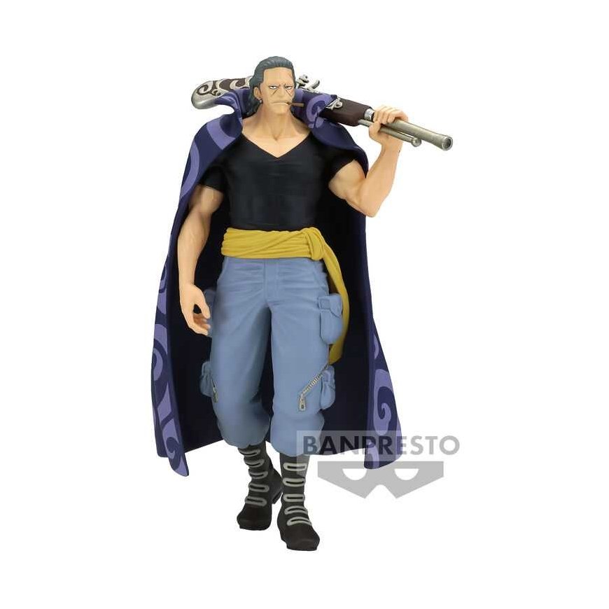 Banpresto One Piece The Shukko Benn Beckman figure 17cm