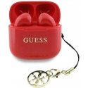 Ausinės TWS Guess Glossy Effect Printed Classic Logo & Charm raudonos spalvos Ausinės TWS Guess Glossy Effect Printed Classic Logo & Charm raudonos spalvos