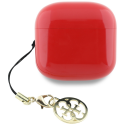 TWS Earphones Guess Glossy Effect Printed Classic Logo & Charm Red TWS Earphones Guess Glossy Effect Printed Classic Logo & Charm Red