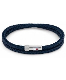 Tommy Hilfiger Double nahkaranneke TH2790264S