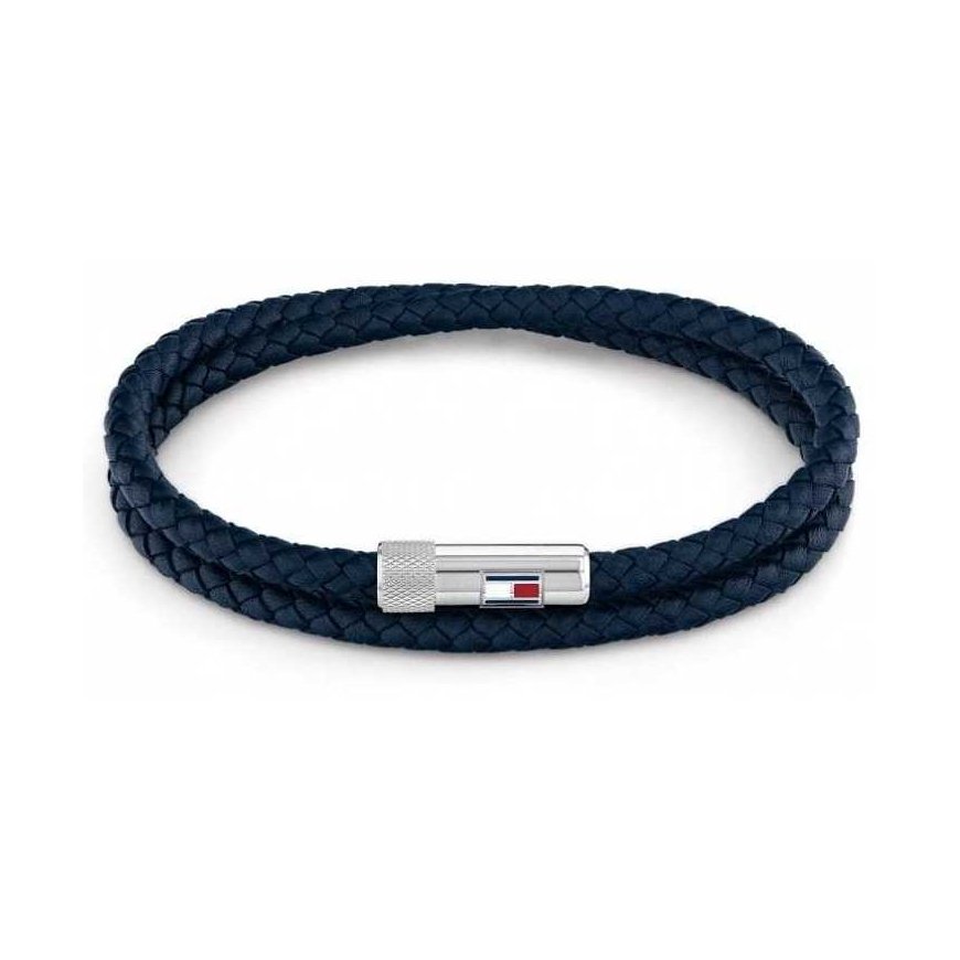 Tommy Hilfiger Dviguba odinė apyrankė TH2790264S