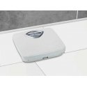 Bathroom scales, metal, 27 x 26.5 cm, white, Wenko Bathroom scales, metal, 27 x 26.5 cm, white, Wenko