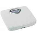 Bathroom scales, metal, 27 x 26.5 cm, white, Wenko Bathroom scales, metal, 27 x 26.5 cm, white, Wenko