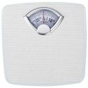 Bathroom scales, metal, 27 x 26.5 cm, white, Wenko Bathroom scales, metal, 27 x 26.5 cm, white, Wenko