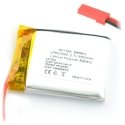 Battery Li-Pol Akyga 650mAh 1S 3.7V - Connectors JST-BEC + Socket Battery Li-Pol Akyga 650mAh 1S 3.7V - Connectors JST-BEC + Socket