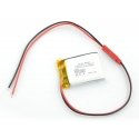Battery Li-Pol Akyga 650mAh 1S 3.7V - Connectors JST-BEC + Socket Battery Li-Pol Akyga 650mAh 1S 3.7V - Connectors JST-BEC + Socket
