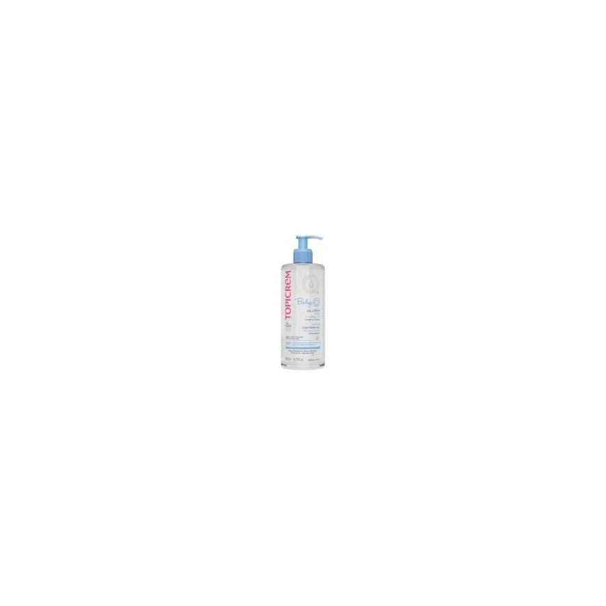 Topicrem BABY gel limpidador suave 500 ml