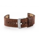 Pacific Leather Watch Strap W48 - PREMIUM - Dark Brown II - 20mm Pacific Leather Watch Strap W48 - PREMIUM - Dark Brown II - 20mm