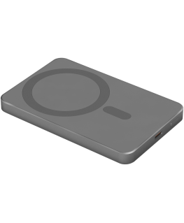 POWER BANK induction Kruger & Matz 5000 mAh Mag Safe gray