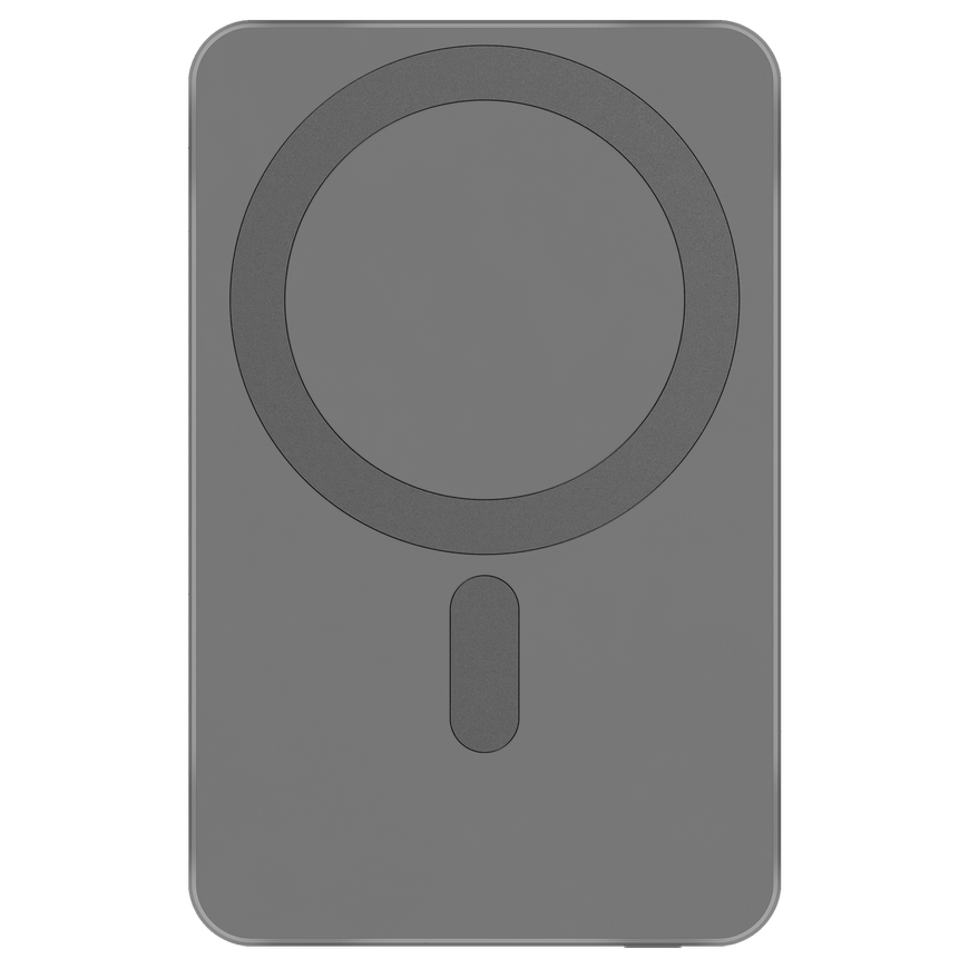 POWER BANK induction Kruger & Matz 5000 mAh Mag Safe gray – 5