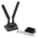 Edimax EW-7833AXP network card WLAN / Bluetooth 2400 Mbit/s Edimax EW-7833AXP network card WLAN / Bluetooth 2400 Mbit/s