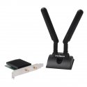 Edimax EW-7833AXP сетевая карта WLAN / Bluetooth 2400 Мбит/с Edimax EW-7833AXP сетевая карта WLAN / Bluetooth 2400 Мбит/с