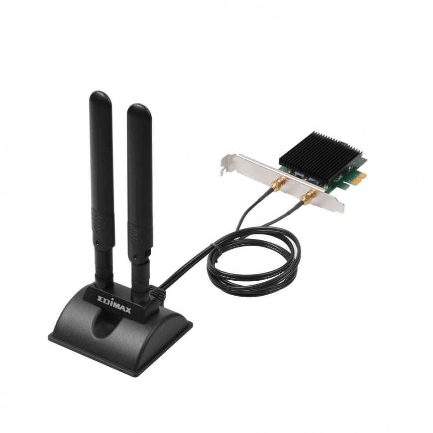 Edimax EW-7833AXP tīkla karte WLAN / Bluetooth 2400 Mbit/s – 5