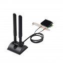 Edimax EW-7833AXP tīkla karte WLAN / Bluetooth 2400 Mbit/s Edimax EW-7833AXP tīkla karte WLAN / Bluetooth 2400 Mbit/s