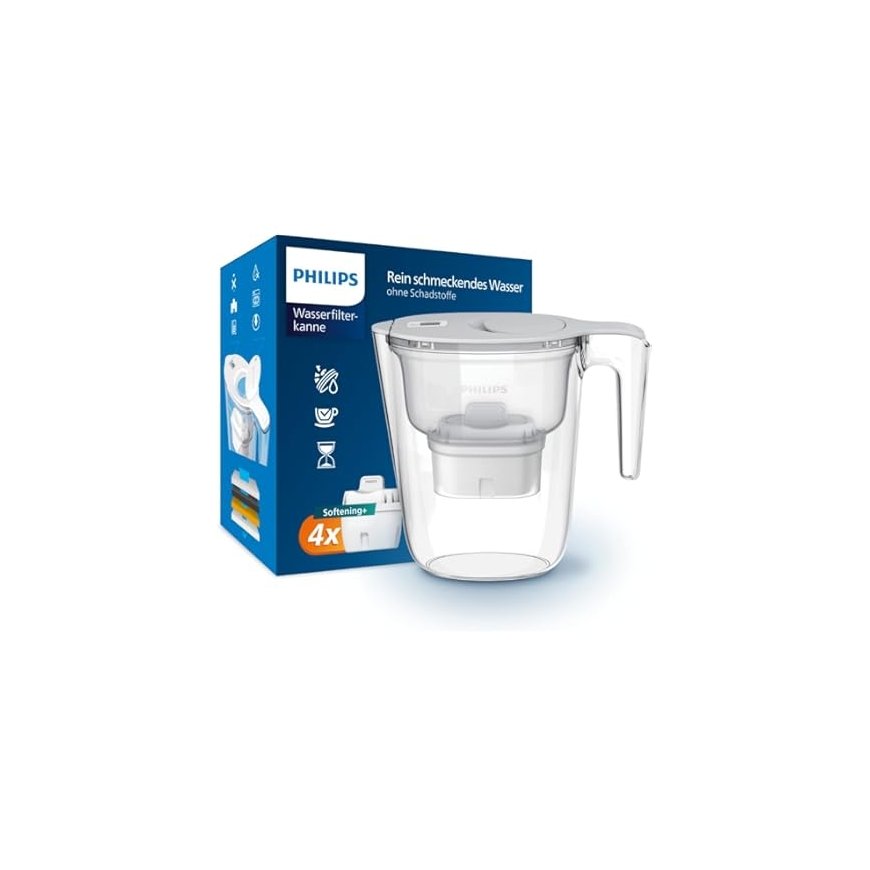 Philips Softening+ Wasserfilterkartuschen 6-pack – 2