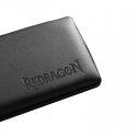 REDRAGON METEOR L wrist rest Leatherette, Memory foam, Plastic, Rubber, Synthetic Black REDRAGON METEOR L wrist rest Leatherette, Memory foam, Plastic, Rubber, Synthetic Black