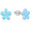 Beneto Silver flower earrings AGUP1833S Beneto Silver flower earrings AGUP1833S