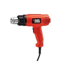 Black & Decker KX1650 celtniecības fēns 740 l/min 600 °C 1750 W Sarkans