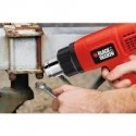 Black & Decker KX1650 karšto oro pistoletas 740 l/min 600 °C 1750 W Raudona Black & Decker KX1650 karšto oro pistoletas 740 l/min 600 °C 1750 W Raudona