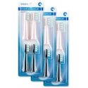 Toothbrush Heads for sonic toothbrushes Berdsen DUO 12 pcs