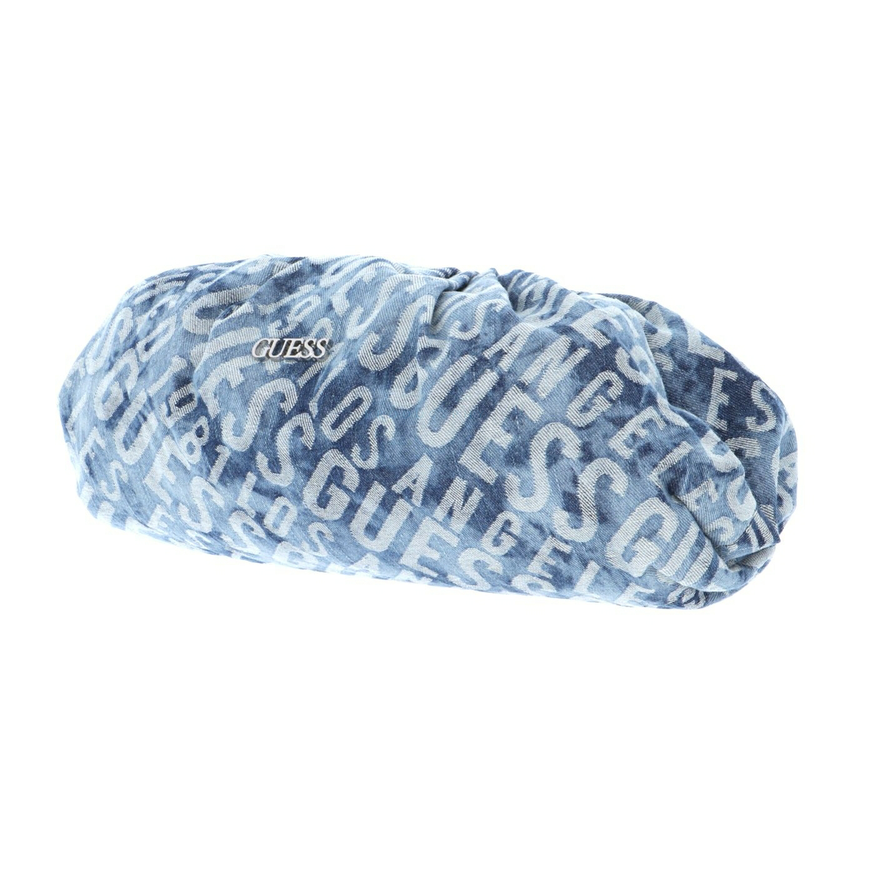 Guess , Central City, Polyesteri, Laukku, Denim, Sininen, Naisille, 37 x 20 x 11 cm Naisille