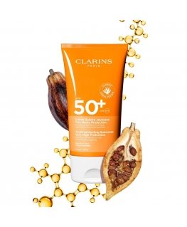 Clarins Sun Cream SPF50 Apsauginis kremas nuo saulės Korpusas 50 Suaugusiesiems