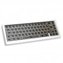 Ducky Outlaw 65 klaviatuur Universaalne USB Hõbe