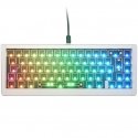 Ducky Outlaw 65 клавиатура Универсальная USB Серебристый