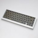 Ducky Outlaw 65 klaviatuur Universaalne USB Hõbe