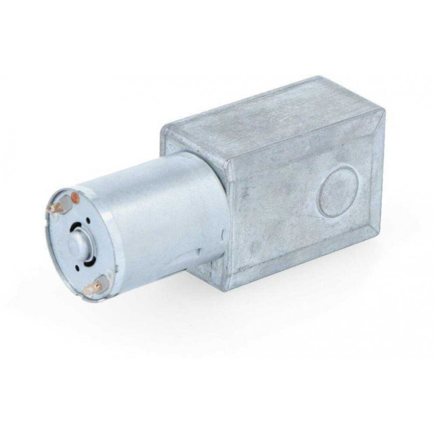 Dfrobot Turbo Metal Gear Worm Motor (12 V 40 RPM 8kg/cm) – 2