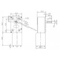 Dfrobot Turbo Metal Gear Worm variklis (12 V 40 RPM 8kg/cm)