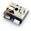 Oem Dust Particle Concentration Sensor, GP2Y1010AU0F Air Purity Meter + Module, Waveshare 10500 Oem Dust Particle Concentration Sensor, GP2Y1010AU0F Air Purity Meter + Module, Waveshare 10500