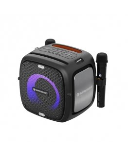 C-TECH Impressio Qubis Stereo kaasaskantav kõlar Must 80 W