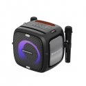 C-TECH Impressio Qubis Nešiojamas stereo garsiakalbis Juoda 80 W C-TECH Impressio Qubis Nešiojamas stereo garsiakalbis Juoda 80 W