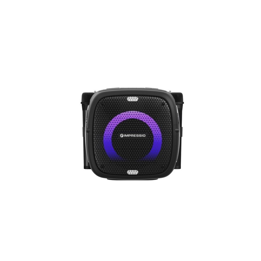 C-TECH Impressio Qubis Stereo kaasaskantav kõlar Must 80 W – 2