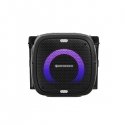 C-TECH Impressio Qubis Stereo kaasaskantav kõlar Must 80 W C-TECH Impressio Qubis Stereo kaasaskantav kõlar Must 80 W