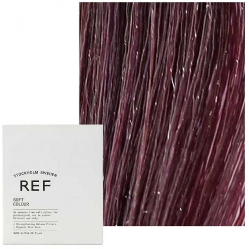 Ref Stockholm Ref. Soft Colour Reds 5.26 Brilliant Violet Raudona Brown, 50 ml