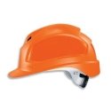 Protective helmet Uvex Pheos B-WR, orange, wheel adjuster, front/rear ventilation
