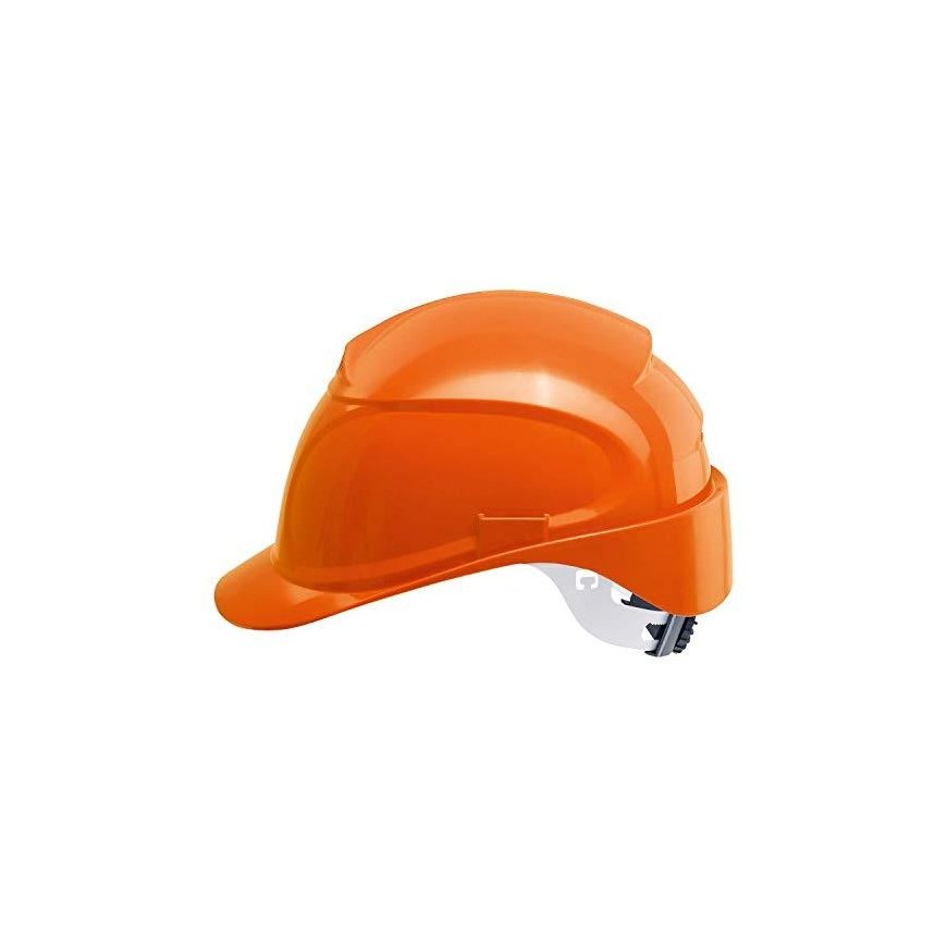 Protective helmet Uvex Pheos B-WR, orange, wheel adjuster, front/rear ventilation – 2