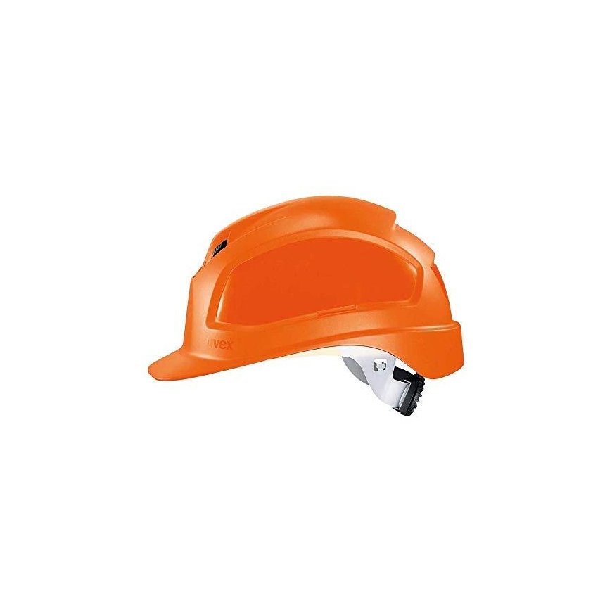 Protective helmet Uvex Pheos B-WR, orange, wheel adjuster, front/rear ventilation – 3