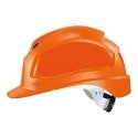 Protective helmet Uvex Pheos B-WR, orange, wheel adjuster, front/rear ventilation