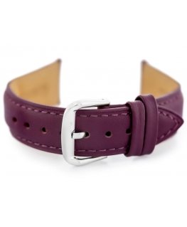 Pacific W94 nahkaranneke - violetti - 12mm