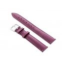 Pacific W94 leather watch strap - violetinė - 12mm Pacific W94 leather watch strap - violetinė - 12mm