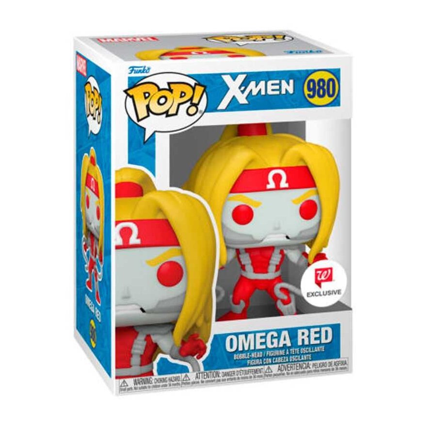 Funko POP -figuuri Marvel X-Men Omega Red Exclusive