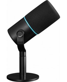 Kisai DC01 USB / XLR mikrofoni, musta
